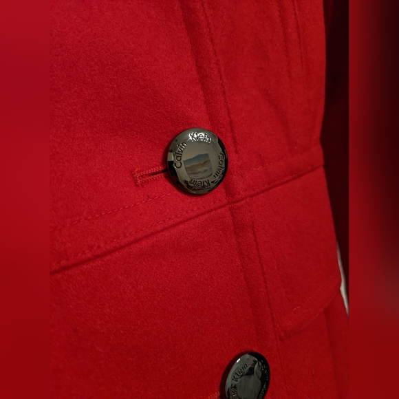 Calvin Klein wool coat - Picture 4 of 7